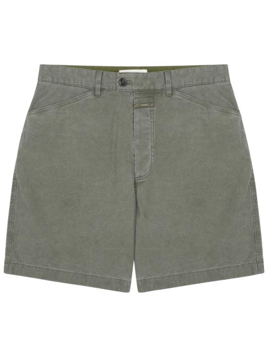 26FW 클로즈드 숏팬츠 C8235053520 614 GREEN
