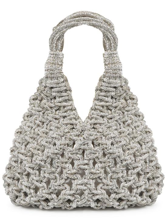 26FW 히보우라마 토트백 VANNIFIQUE CRYSTAL SILVER - HIBOURAMA