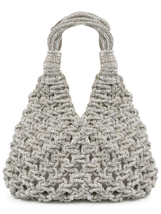 26FW 히보우라마 토트백 VANNIFIQUE CRYSTAL SILVER