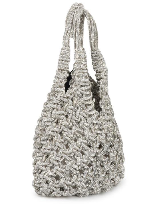 26FW 히보우라마 토트백 VANNIFIQUE CRYSTAL SILVER - HIBOURAMA