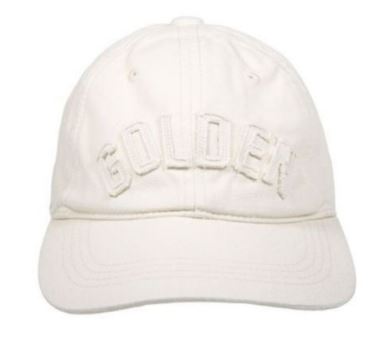 26FW 골든구스 모자 GUP02837 P00273415232 Bianco