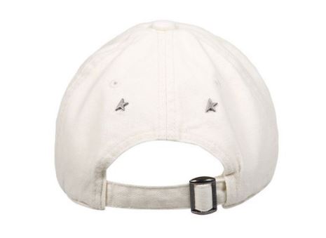 26FW 골든구스 모자 GUP02837 P00273415232 Bianco - GOLDEN GOOSE