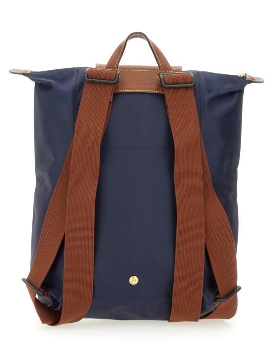 26FW 롱샴 플리아쥬 오리지널 M 백팩 10284 089P68 BLUE - LONGCHAMP