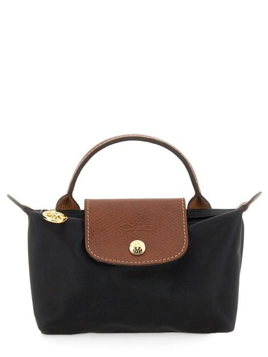 26FW 롱샴 르 플리아쥬 오리지널 핸들 파우치 34175 089001 BLACK - LONGCHAMP