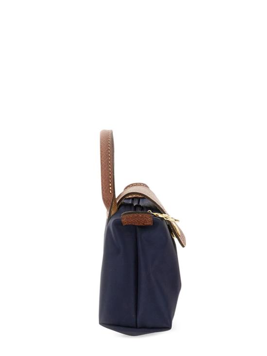 26FW 롱샴 르 플리아쥬 오리지널 핸들 파우치 34175 089P68 BLUE - LONGCHAMP