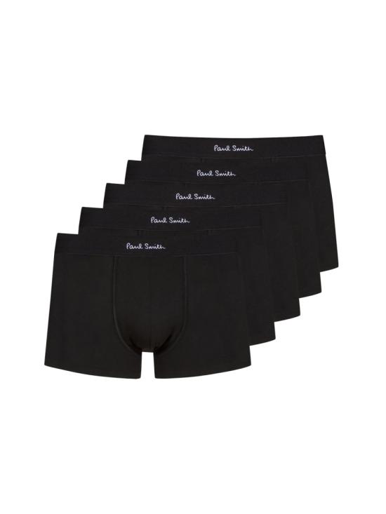 26FW 폴 스미스 팬티 M1A 914 MR5PK 79 BLACK - PAUL SMITH