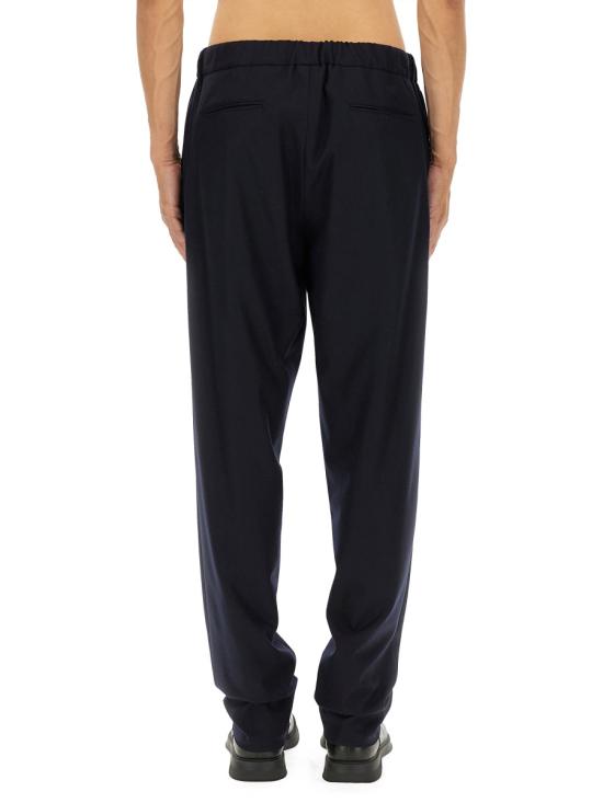 26FW 조르지오 아르마니 스트레이트 팬츠 GM000249 TE10115UB109 BLUE - GIORGIO ARMANI