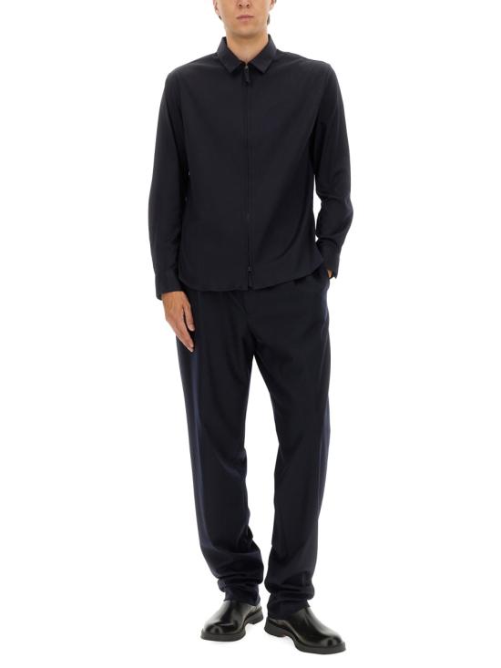 26FW 조르지오 아르마니 스트레이트 팬츠 GM000249 TE10115UB109 BLUE - GIORGIO ARMANI