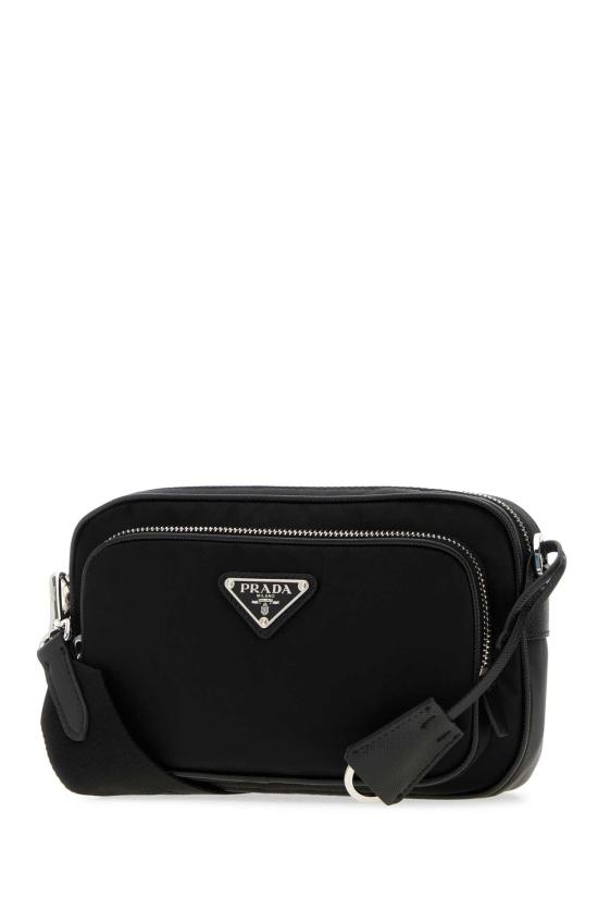 26SS 프라다 리나일론 미니 숄더백 1BH226 R064 F0002 BLACK DOM - PRADA