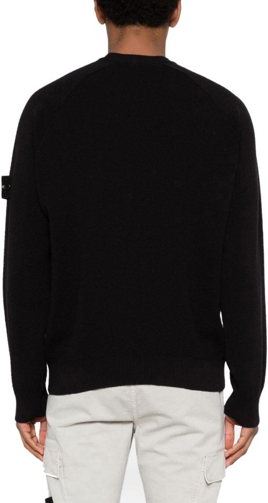 26SS 스톤 아일랜드 스웨터 L1S155100020S01B9 BLACK - STONE ISLAND