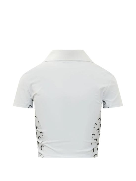 26SS 마린세르 폴로 티셔츠 WTO510ACJER0101 WH00 Bianco - MARINE SERRE