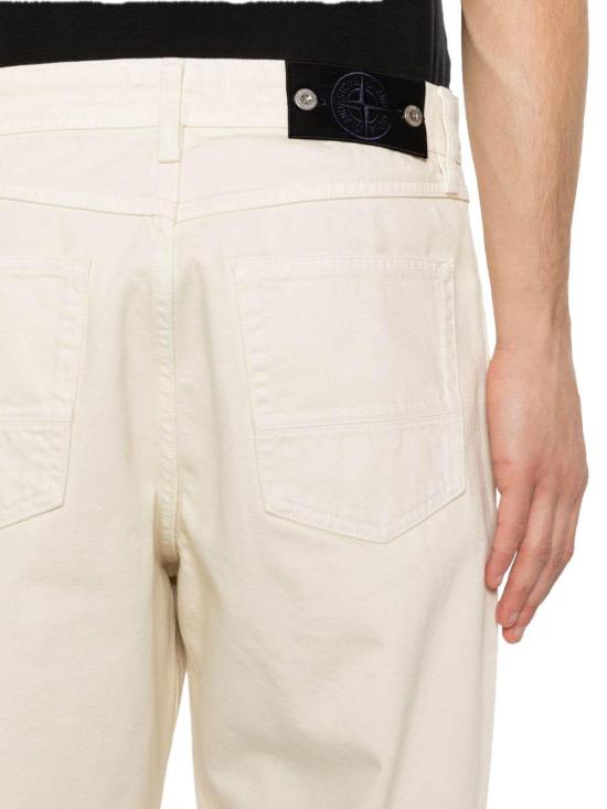 26SS 스톤 아일랜드 데님 팬츠 L1S14J100006S0J24 WHITE - STONE ISLAND