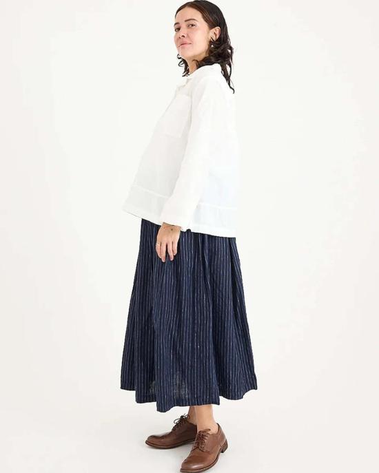  Metta Melbourne 블라우스 메타 멜버른 피셔맨 셔츠 - OTHER BRANDS