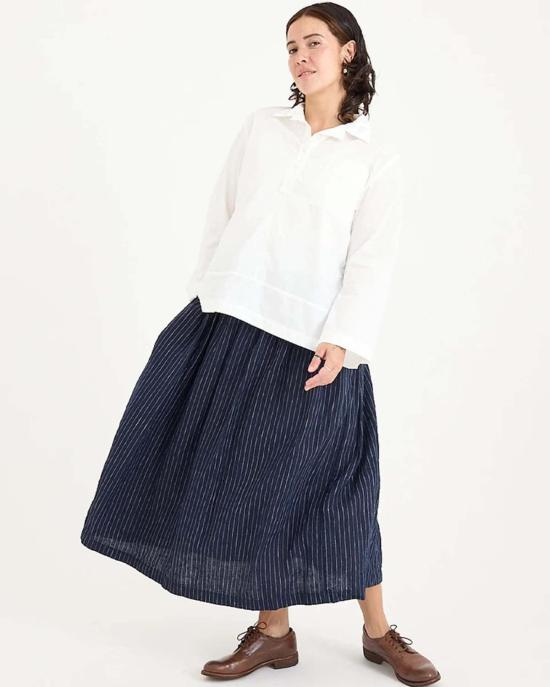  Metta Melbourne 블라우스 메타 멜버른 피셔맨 셔츠 - OTHER BRANDS