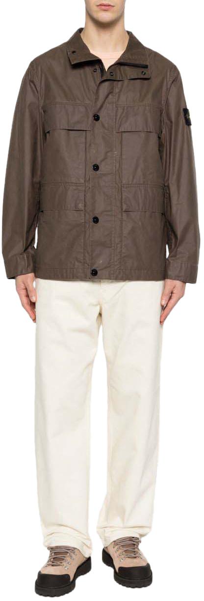 26SS 스톤 아일랜드 코트 L1S154100024S0290 BROWN - STONE ISLAND