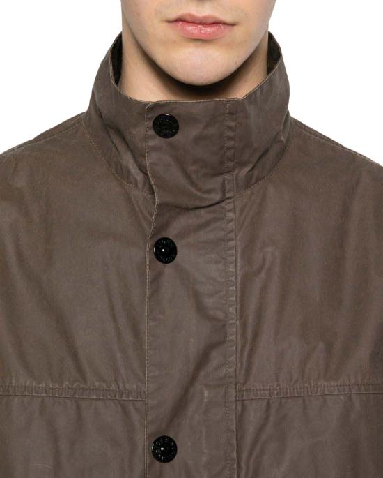 26SS 스톤 아일랜드 코트 L1S154100024S0290 BROWN - STONE ISLAND