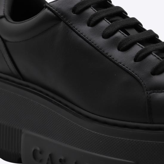 26FW 카사데이 스니커즈 2X894U070N SALEN9000 Nero - CASADEI