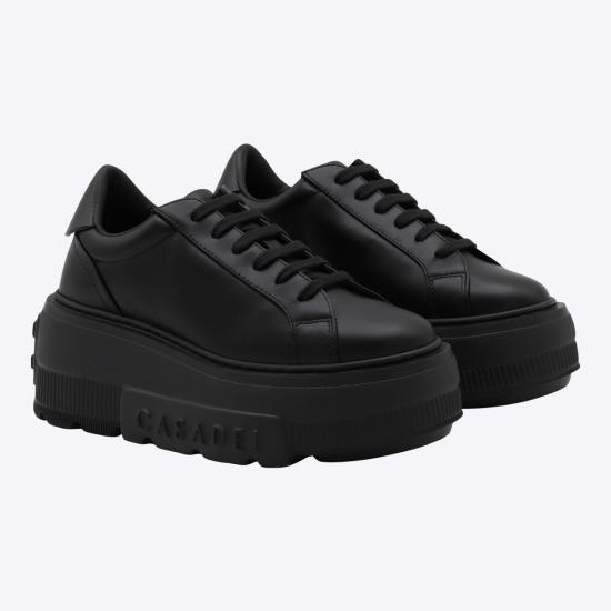 26FW 카사데이 스니커즈 2X894U070N SALEN9000 Nero - CASADEI