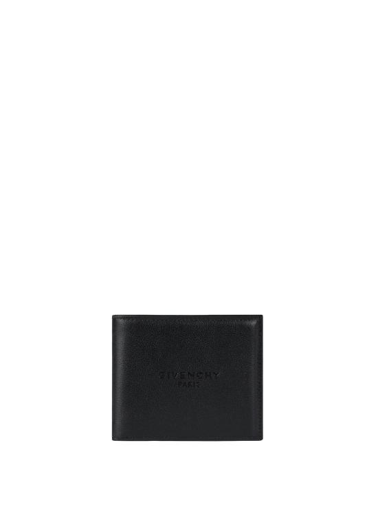 26FW 지방시 남성 반지갑 BK60FZK21L 001 BLACK