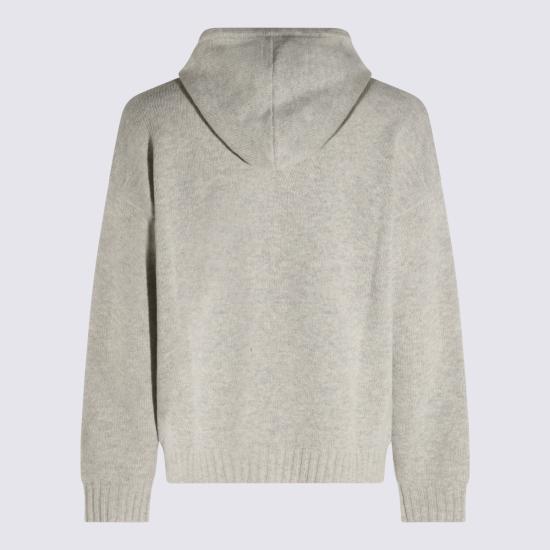 26FW MM6 메종마르지엘라 후드 티셔츠 SH0HL0051 M13288806S Grey - MM6 MAISON MARGIELA