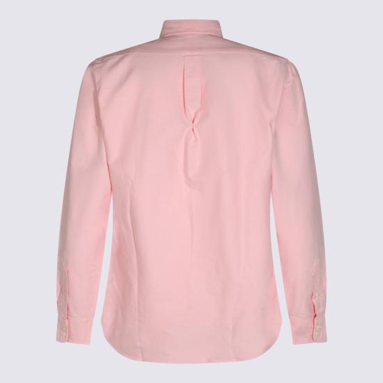 26FW 폴로 랄프로렌 컬러 포니 자수 커스텀 핏 버튼 다운 셔츠 710792041 003 - POLO RALPH LAUREN