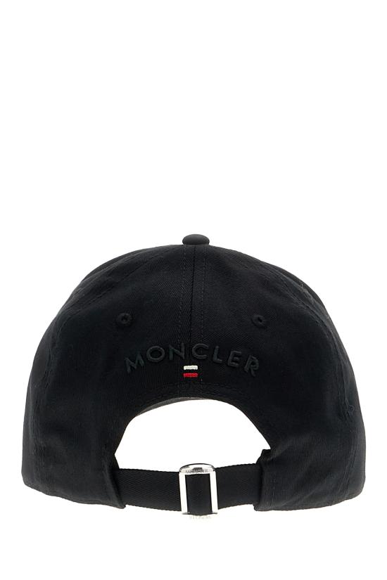 26FW 몽클레어 볼캡 3B000210U618 999 Nero - MONCLER