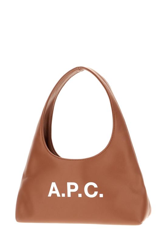 26FW 아페쎄 베이비 니논 숄더백 PUAATF67027 CAD HAZELNUT - A.P.C.