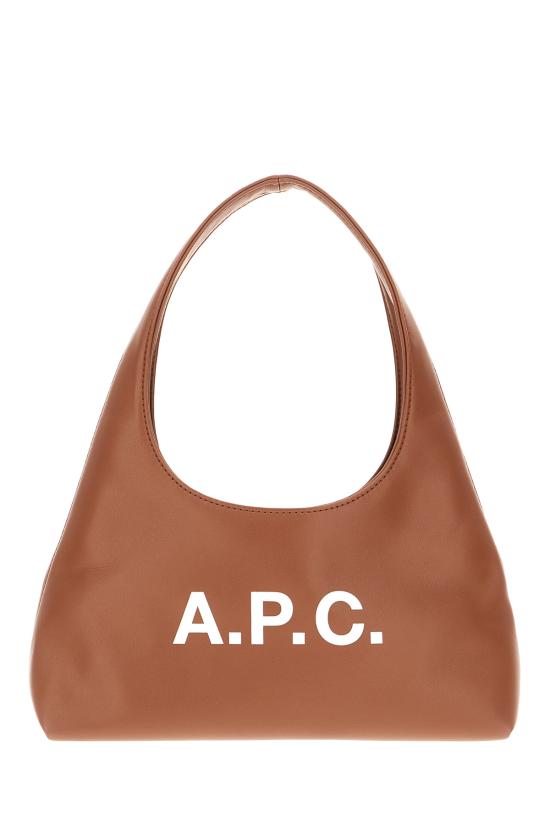 26FW 아페쎄 베이비 니논 숄더백 PUAATF67027 CAD HAZELNUT