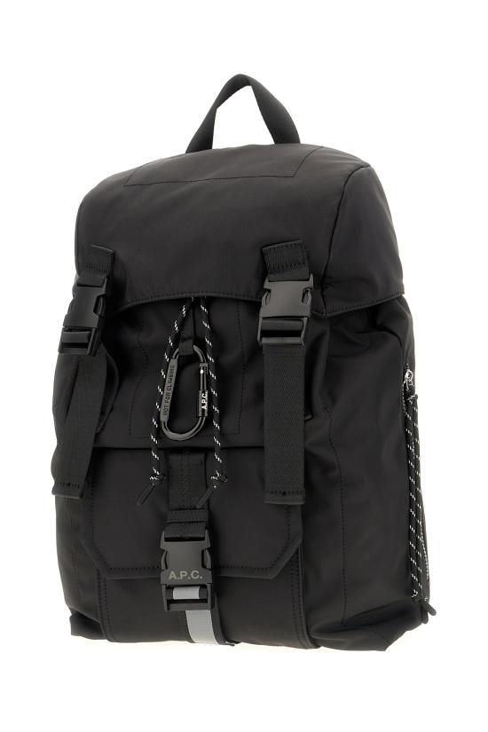26FW 아페쎄 백팩 PAAGEH62631 LZZ BLACK - A.P.C.