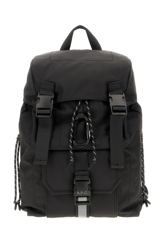 26FW 아페쎄 백팩 PAAGEH62631 LZZ BLACK