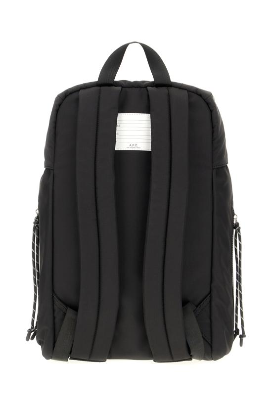 26FW 아페쎄 백팩 PAAGEH62631 LZZ BLACK - A.P.C.