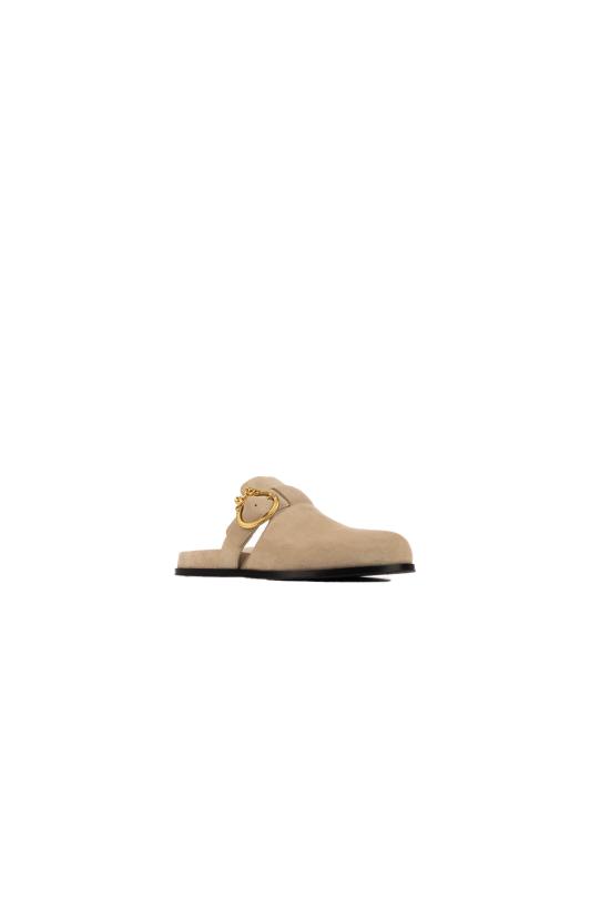 26FW 디올 뮬/슬리퍼 KCF249SUE S23T Beige - DIOR