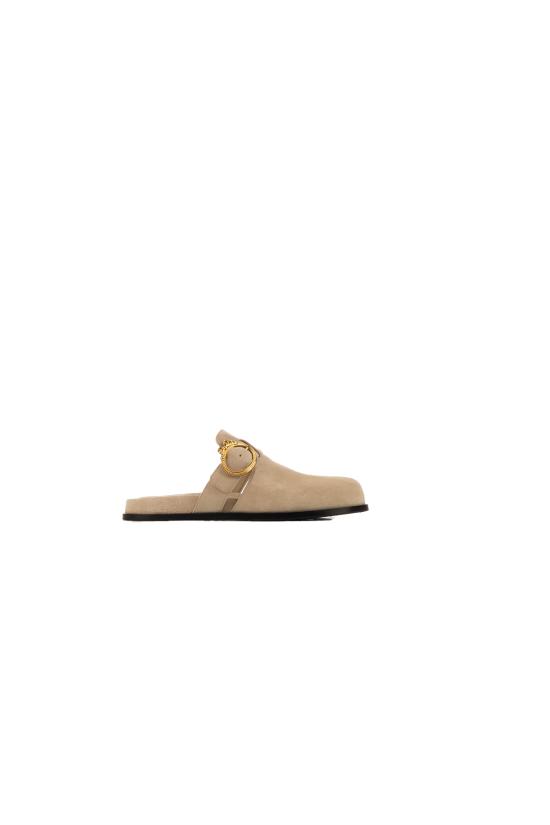 26FW 디올 뮬/슬리퍼 KCF249SUE S23T Beige