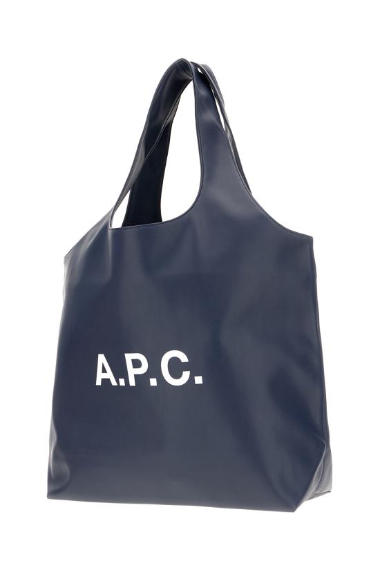 26FW 아페쎄 니논 토트백 PUAATM61565 IAK DARK NAVY - A.P.C.