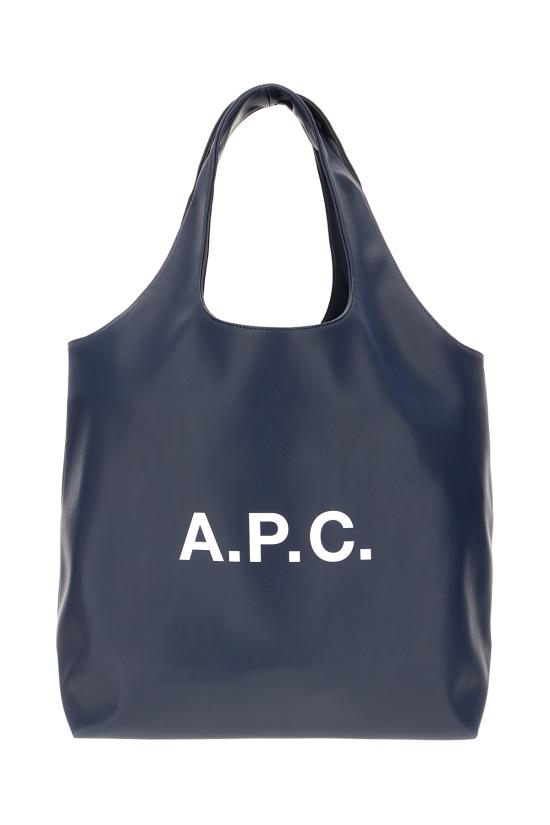 26FW 아페쎄 니논 토트백 PUAATM61565 IAK DARK NAVY
