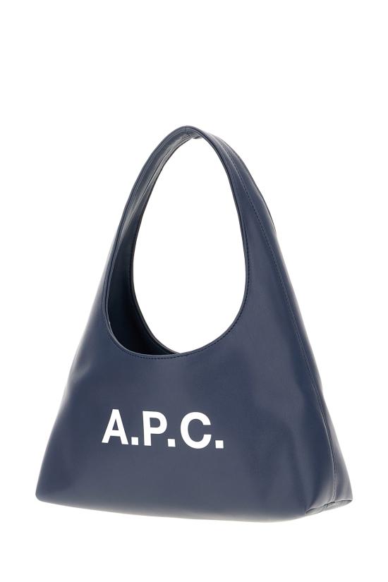 26FW 아페쎄 베이비 니논 숄더백 PUAATF67027 IAK DARK NAVY - A.P.C.