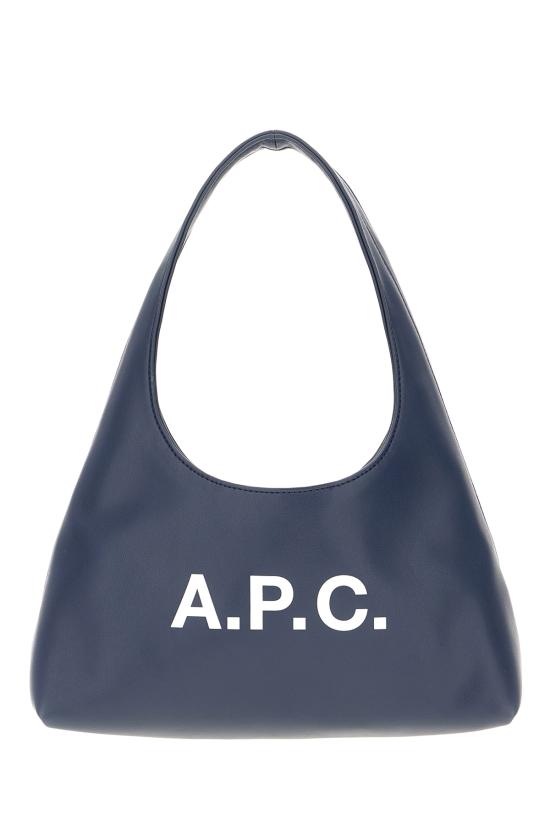 26FW 아페쎄 베이비 니논 숄더백 PUAATF67027 IAK DARK NAVY