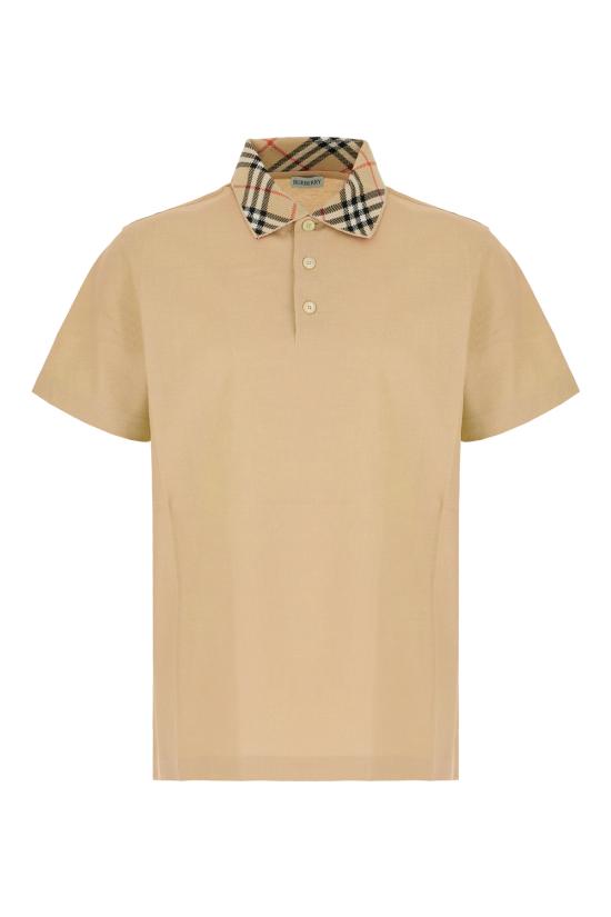 26FW 버버리 폴로 티셔츠 8131604 B8626 FLAX