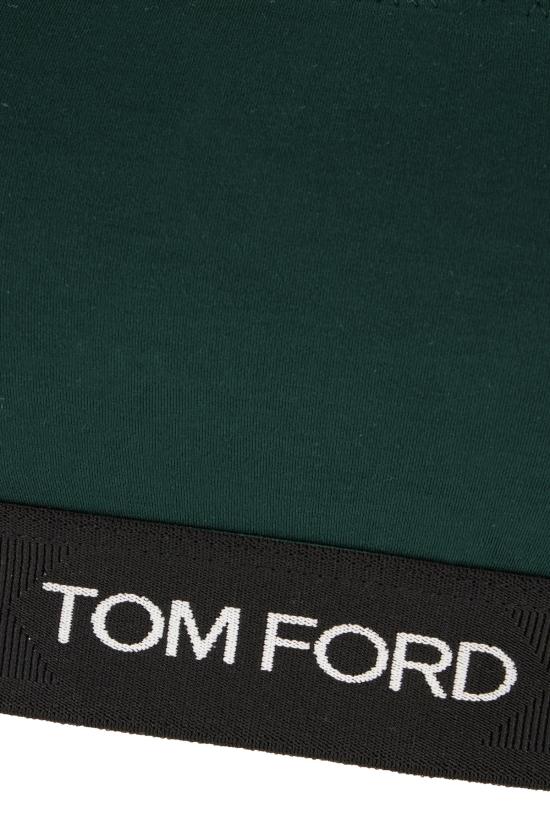 26FW 톰포드 트레이닝 티셔츠 BRJ016JEX011 GDV TEAL - TOMFORD
