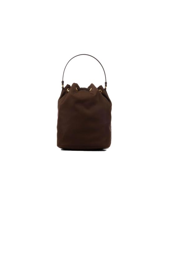 26FW 프라다 리에디션 1995 리나일론 듀엣 버킷백 1BH038VUOPRV44 F0038 Bruciato - PRADA