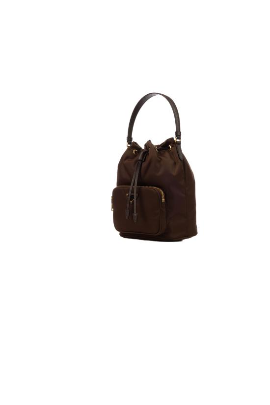 26FW 프라다 리에디션 1995 리나일론 듀엣 버킷백 1BH038VUOPRV44 F0038 Bruciato - PRADA