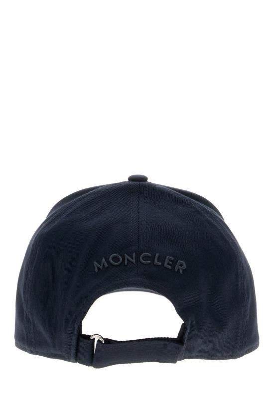 26FW 몽클레어 볼캡 3B0003704863 778 Blu - MONCLER