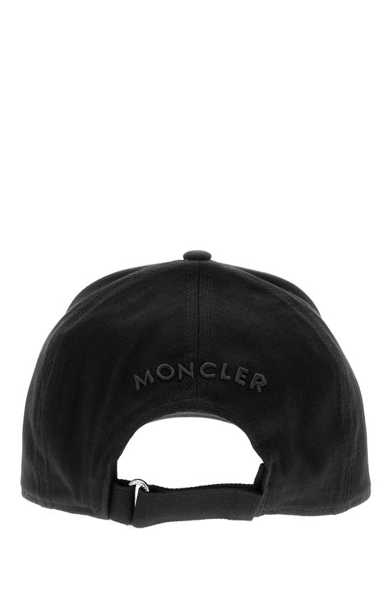 26FW 몽클레어 볼캡 3B0003704863 999 Nero - MONCLER
