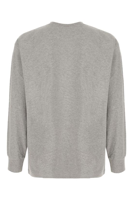 26FW MM6 메종마르지엘라 후드 티셔츠 SH0NH0028M20170 856M GREY MELANGE - MM6 MAISON MARGIELA