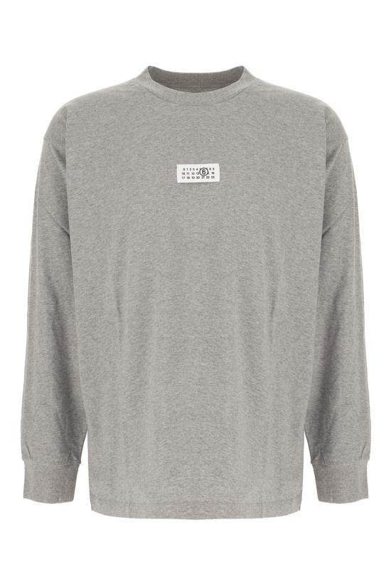 26FW MM6 메종마르지엘라 후드 티셔츠 SH0NH0028M20170 856M GREY MELANGE
