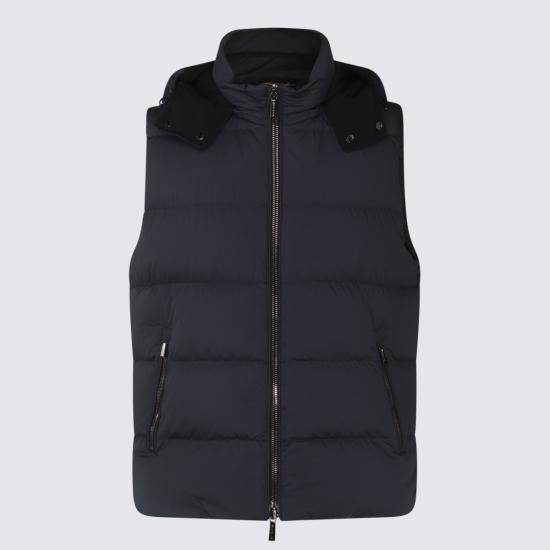 26FW 무레르 FIRE-SKT 패딩 조끼 MOUGI200307 SKTU0497 Navy