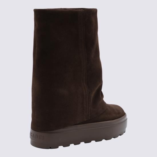 26FW 카사데이 부츠 2S336Y0801 RENNA2403 Cacao - CASADEI