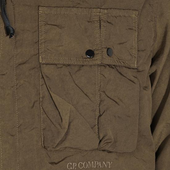 26FW 씨피 컴퍼니 긴팔 셔츠 21CMOS124A 110747D683 IVY GREEN - C.P. COMPANY
