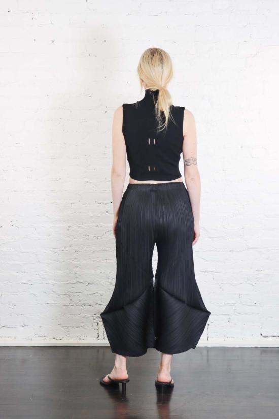  플리츠플리즈 스트레이트 팬츠 PP66JF383 BLACK - PLEATS PLEASE
