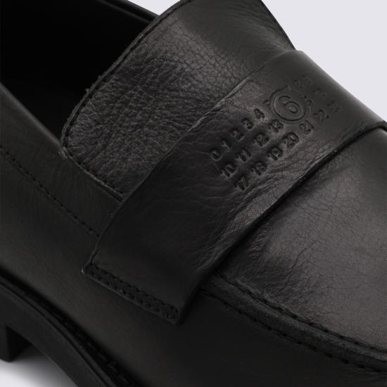 26FW MM6 메종마르지엘라 시티 바이커 로퍼 SH1WR0006 P7431T8013 BLACK - MM6 MAISON MARGIELA
